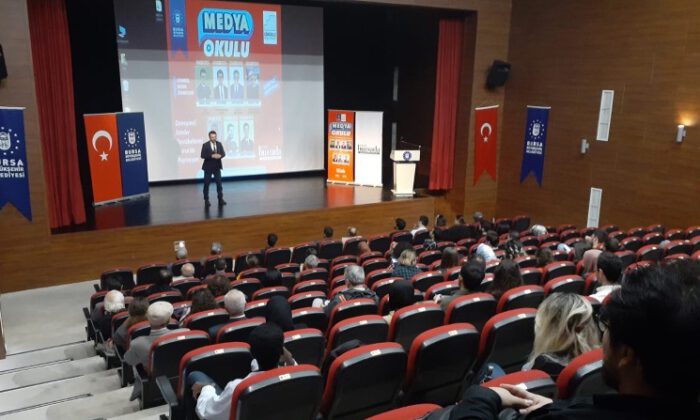 Medya Okulu, Bursa’da ilk dersle başladı
