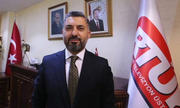 RTÜK Başkanı Ebubekir Şahin istifa etti