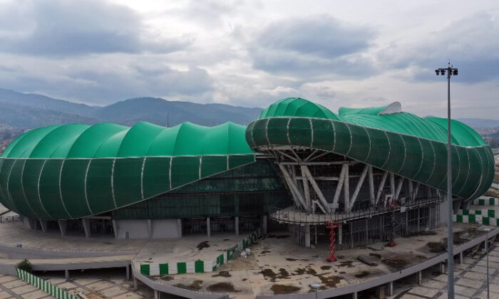 Büyükşehir Stadyumu’nda timsah kafaya kavuşuyor