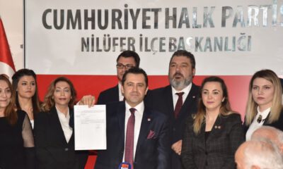CHP Nilüfer’de ilk resmi aday; Erman Aydıngün