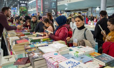 Bursa Büyükşehir Belediyesi Kitap Fuarı’nı 121 bin 584 kişi ziyaret etti