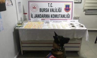 Bursa’da uyuşturucu operasyonu; 3 kişi gözaltına alındı
