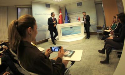 İmamoğlu, Ankara’da AB devletleri büyükelçileriyle buluştu