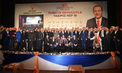 AK Parti Bursa İl Başkanlığı İl Danışma Meclisi gerçekleşti