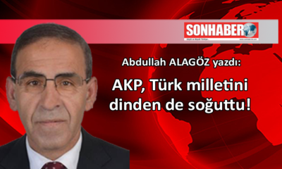 AKP, Türk milletini dinden de soğuttu!