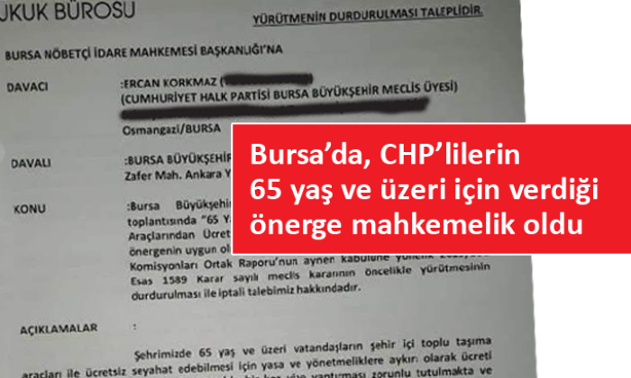 Av. Ercan Korkmaz, meclis kararının iptali için dava açtı
