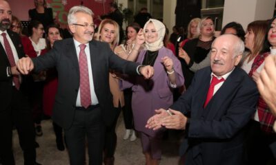 Nilüfer Belediyesi çalışanları, yeni yıla ‘merhaba’ dedi