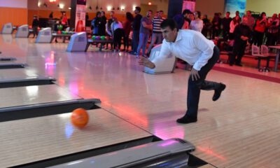 Osmangazi Belediyesi personeli bowlingde buluştu