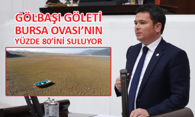 CHP’li Erkan Aydın, Gölbaşı Göleti’ni Meclis gündemine taşıdı