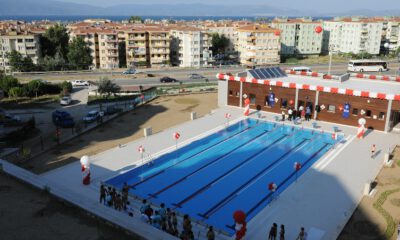 Mudanya Belediyesi, yüzme havuzunu kapattırdı