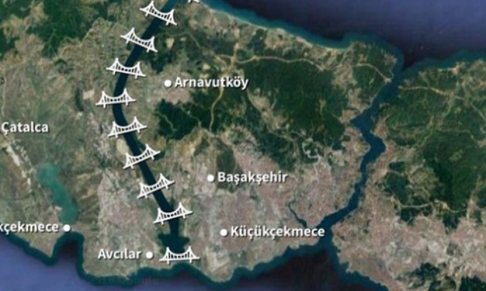 Kanal İstanbul güzergahındaki konut ihaleleri iptal
