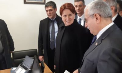 Meral Akşener, “Kanal İstanbul’a hayır” dilekçesi verdi