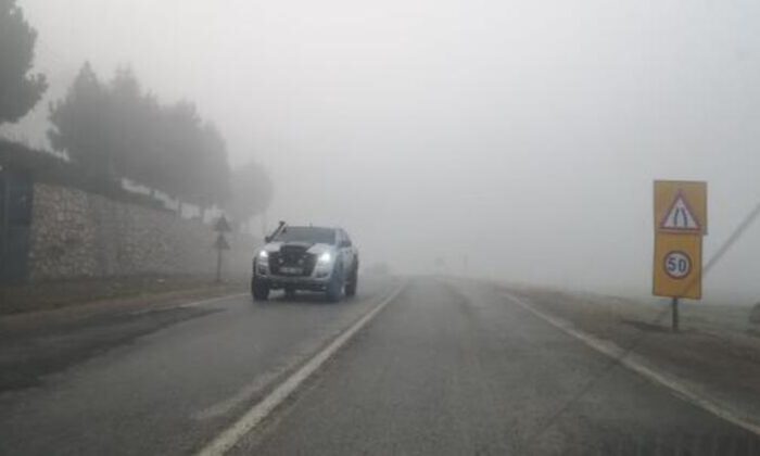 Bursa’da yoğun sis uyarısı