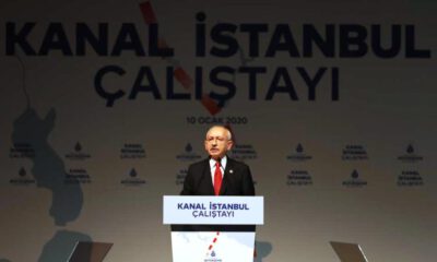 Kılıçdaroğlu’ndan Erdoğan’a Kanal İstanbul çağrısı