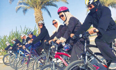 Suudi Arabistan’da bisiklet, en hızlı büyüyen spor…