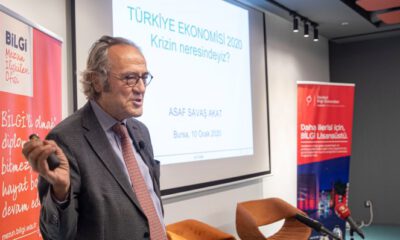Akademisyenler Bursa’da Türkiye’nin ekonomisini tartıştı