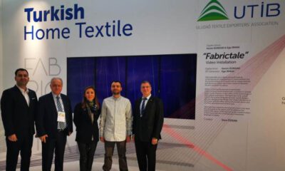UTİB, ‘Heimtextil Frankfurt Fuarı’na 290 Türk firmasıyla katılım sağladı