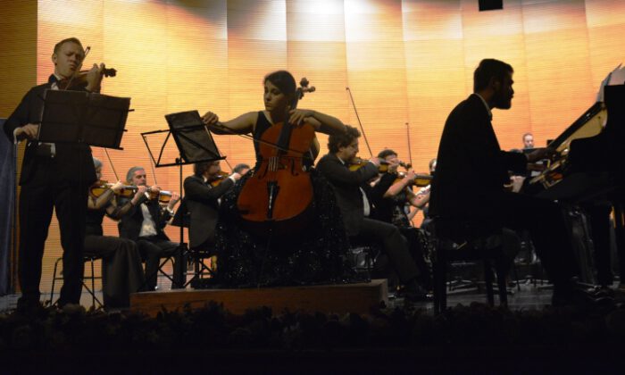 Bursa BDSO’nun klasik müzik konserine büyük ilgi…