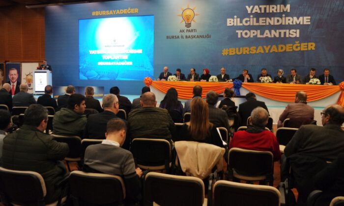 AK Parti Bursa, 2019 yılını değerlendirdi