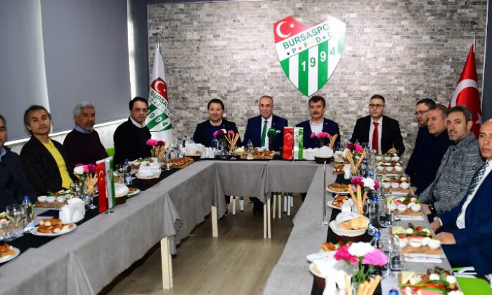 BPFDD, Bursaspor’a destek için 160 forma aldı