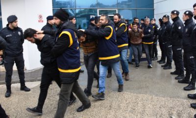 Bursa’daki ‘change’ operasyonunda 16 zanlı tutuklandı