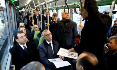 İkinci kez metrobüs aracı test eden İmamoğlu: Asıl çözüm metro