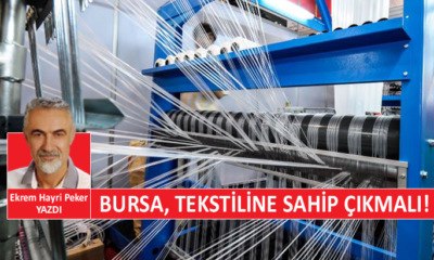 Bursa’da tekstilin geleceği…