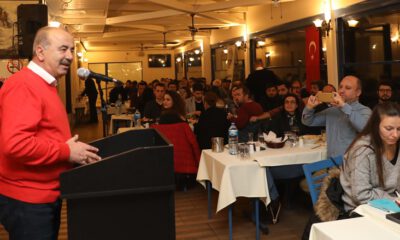 Başkan Türkyılmaz, Dayanışma Günü’nde gazetecilerle buluştu