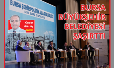 Bursa Büyükşehir Belediyesi şaşırttı