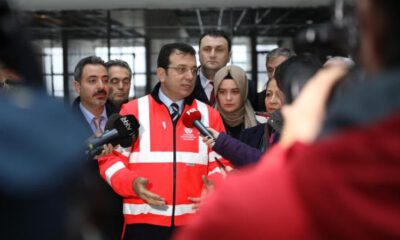İmamoğlu: Kanal İstanbul projesi, ‘Ben yaptım, oldu projesi o-la-maz!’