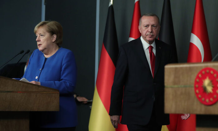 Erdoğan ve Merkel görüşmesinin ardından ortak açıklama