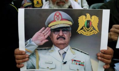 Hafter, Libya’da kendisini devlet başkanı ilan etti