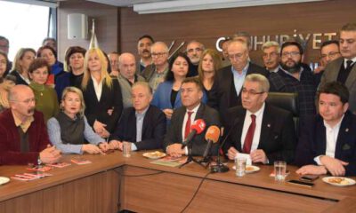 CHP Bursa’da Hüseyin Akkuş, ‘Adayım’ dedi
