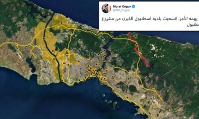 İBB’den Arapça ‘Kanal İstanbul’dan çekildik’ mesajı