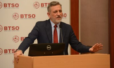 BTSO Başkanı İbrahim Burkay’ın Kovid-19 testi pozitif çıktı