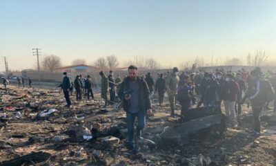 İran’da yolcu uçağı düştü! 180 kişi hayatını kaybetti