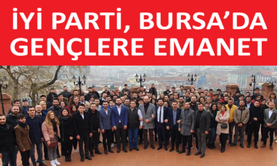 Mehmet Solaklı’dan Bursalı gençlere çağrı: İYİ’lik Hareketine Katıl