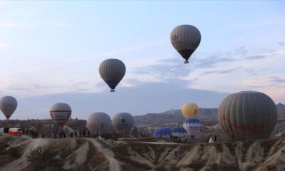 ‘Balona binme hayali’ Kapadokya’da gerçekleştirilecek
