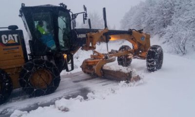 Bursa’da karla kesintisiz mücadele…