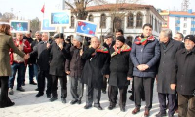 Gültekin Uysal, Doğu Türkistan için ‘Tek Yürek’ oldu