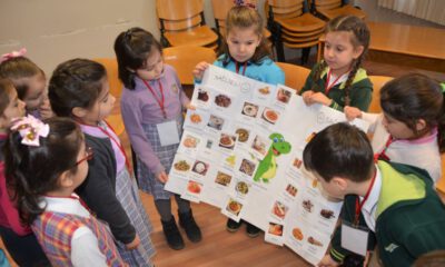 Bursa’da ‘sağlıklı beslenme’ konulu ilk çocuk çalıştayı yapıldı
