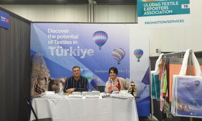 Türk tekstil ürünleri, ABD’de tanıtıldı