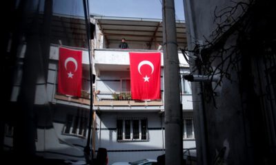 Bursalı şehit Piyade Uzman Çavuş Yılmaz’ın evine bayrak asıldı
