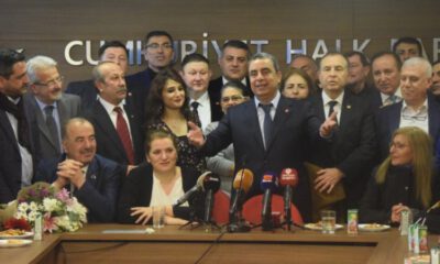 CHP Bursa İl Başkanı İsmet Karaca, görevi devraldı