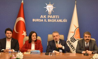 AK Parti Bursa İl Kadın Kolları yönetimi belli oldu