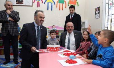 Bursa’da çocuklar daha sağlıklı büyüyecek