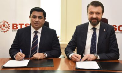 BTSO ve Özbekistan İpekçilik Bakanlığı İşbirliği Protokolü imzaladı
