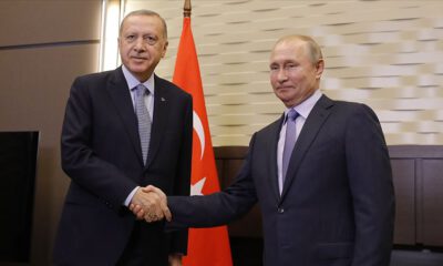 Erdoğan, bugün Putin ile Soçi’de görüşecek