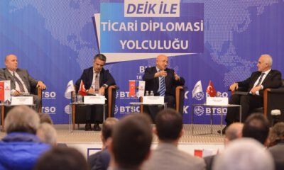 DEİK’in Hedefi ve Ticari Diplomasi Başlıkları Bursa’da ele alındı