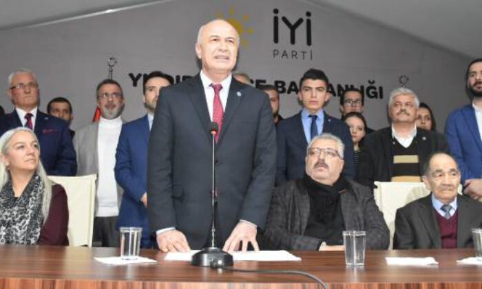 İYİ Parti Yıldırım’da Kemal Ataç, 241 delegenin imzası ile aday…